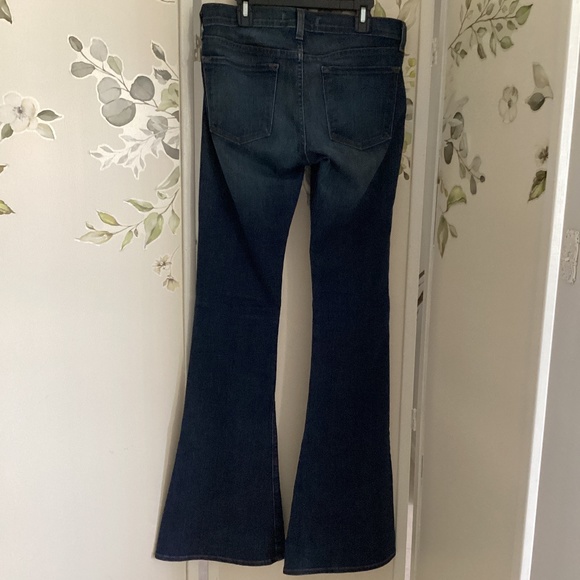 J BRAND Martini flare jeans Sz 26 Mayflower blue EUC - Picture 4 of 10